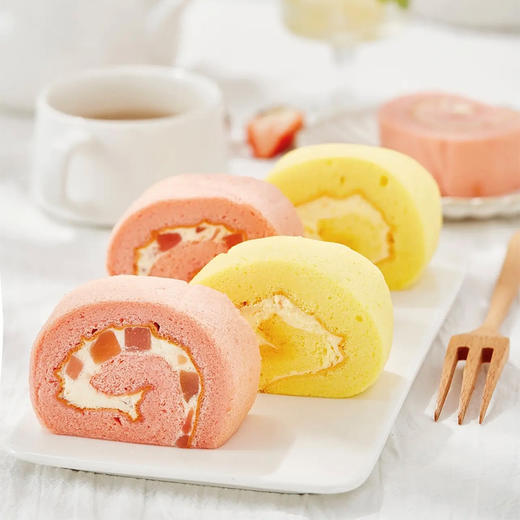 日月潭奶油冰淇淋瑞士卷720g/盒 8种口味 动物奶油 顺丰直发 商品图12