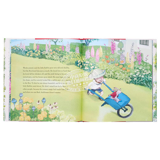 【中商原版】Sarah Massini The Velveteen Rabbit 绒毛兔 儿童文学绘本 Nosy Crow经典系列 小初文学故事图画书 英文原版进口 商品图5