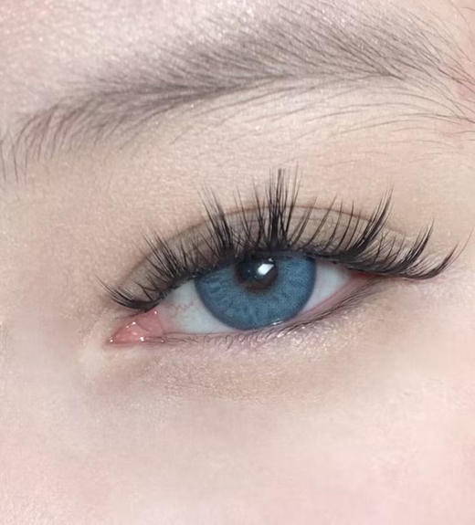 kumicon 美瞳月抛 蓝纹波曼 直径14.2mm着色13.7mm 商品图13