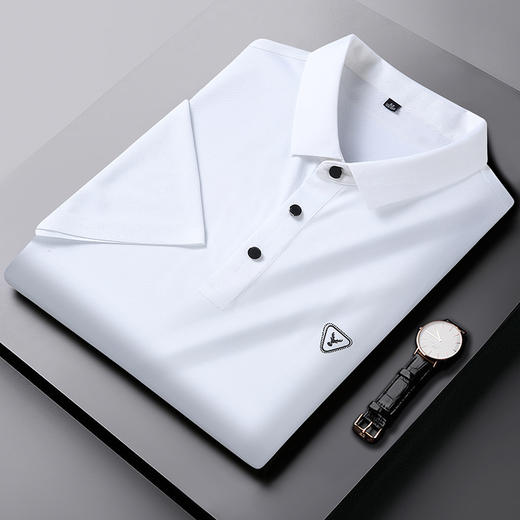 【新款DWP】大依优型短袖Polo衫翻领加肥加大夏季上衣男士半袖 商品图1