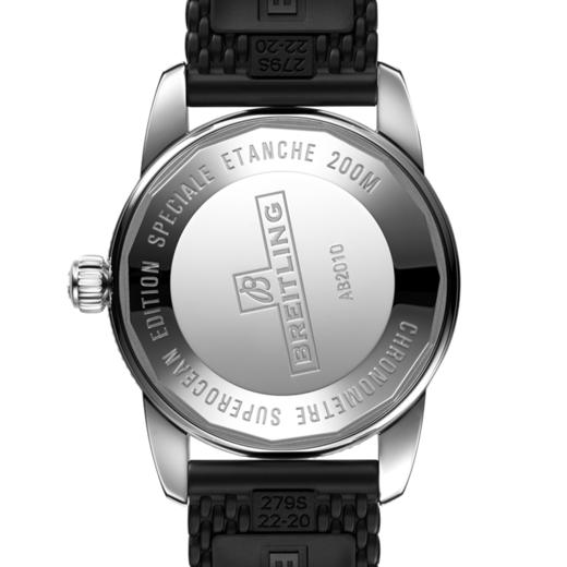 百年灵 Breitling 超级海洋文化系列B20自动机械腕表 AB2010121L1S1 商品图3