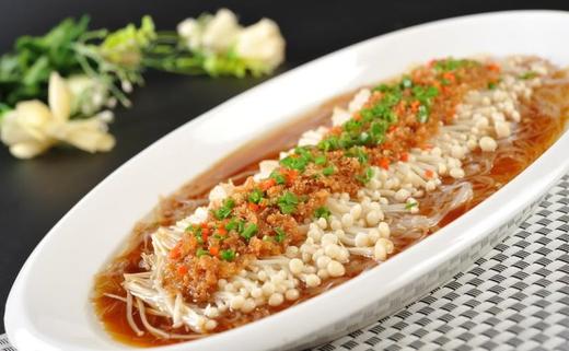 贡椒肉沫金针菇(份) 商品图0