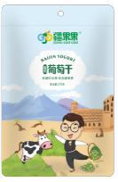 疆果果酸奶葡萄干175g/袋 商品图0