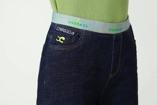 女牛仔蓝长裤018 商品图1