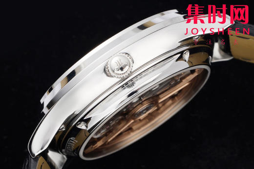 Jaeger-LeCoultre积家多项精湛工艺于一体的 Master Ultra Thin RMS超薄大师系列真陀飞轮腕表 43MM 商品图5