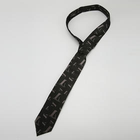 E ARMANI 领带男  3400750A602-00084 VERDE MILITARE.100%SILK