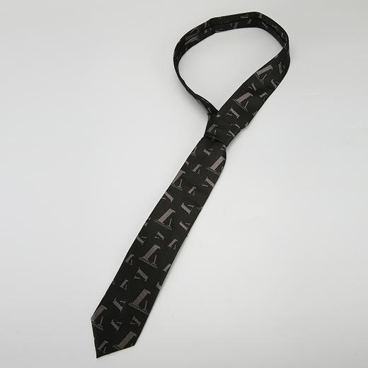 E ARMANI 领带男  3400750A602-00084 VERDE MILITARE.100%SILK 商品图0