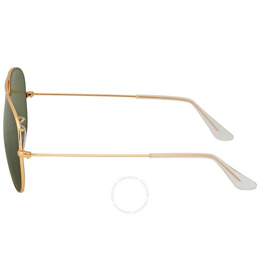 经典墨绿色镜片金框！Rayban雷朋经典3025款墨镜 冲上云霄机长必备 男女通用 商品图5