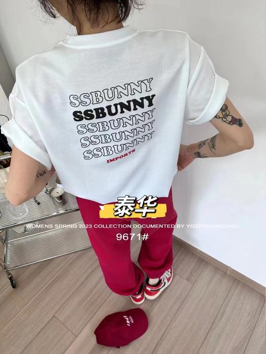 女圆领短T9671 商品图2