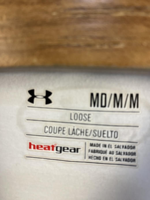 Under Armour 安德玛 短袖T恤 _SST(M) 商品图2