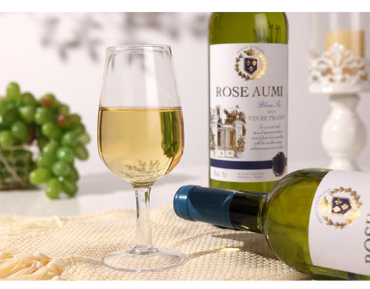 玫瑰奥蜜干白葡萄酒 【蛋糕券价】 商品图1