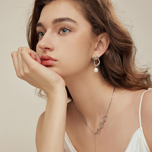 ARSIS 丨 好物馆 流光系列 光影耳钉 商品图6