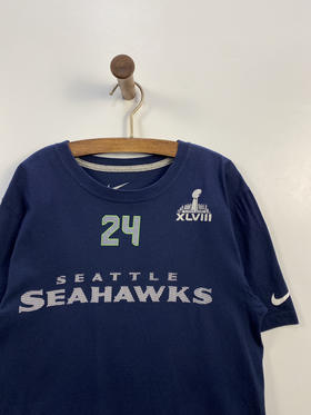 NIKE 耐克 NFL 美国职业橄榄球大联盟 SUPER BOWL 超级碗 短袖T恤 _SST(S)