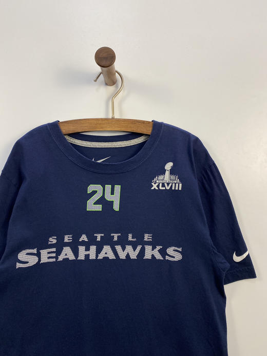 NIKE 耐克 NFL 美国职业橄榄球大联盟 SUPER BOWL 超级碗 短袖T恤 _SST(S) 商品图0