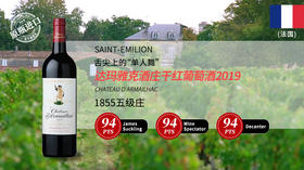 法国-达玛雅克酒庄干红葡萄酒2019