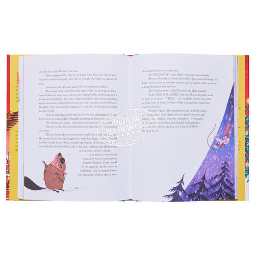 【赠音频】Alex T. Smith How Winston Came Home for Christmas 大耳鼠温斯顿的圣诞归家路 英文原版 亲子儿童绘本 9-12岁 商品图5