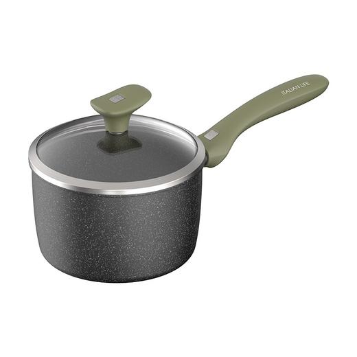 【直发】alluflon.翡冷翠系列不粘奶锅汤锅煎锅炒锅 商品图0