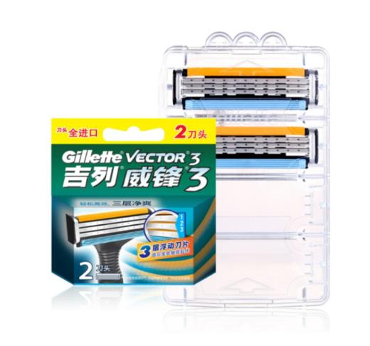 吉列威锋3系三层刀片*二片装 商品图0