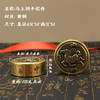 【灵机吉品】黄铜"马上胡"手指尖陀螺把件  解压随身携带 商品缩略图2