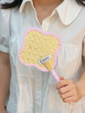 花样周边：四瓣花蒲扇/个