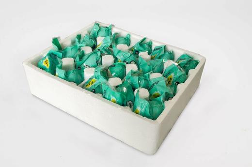 有着蟹香味儿的海鸭蛋🥚大蛋70g以上一个，鲜美度堪比蟹黄😋一戳就爆油的满口留香【大国品牌涠洲船说海鸭蛋】广西北海正宗烤海鸭蛋 咸淡适中 烤鸭蛋 商品图5