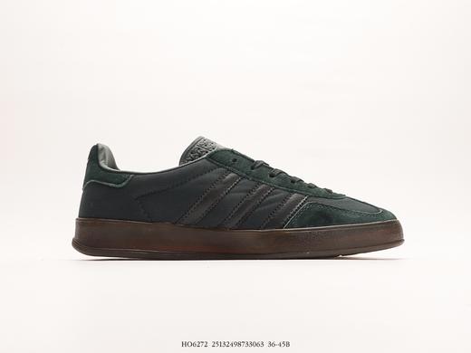 阿迪达斯Adidas Originals Gazelle Indoor三叶草复古休闲运动板鞋H06272男女鞋 商品图1