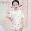 【130-140码】【商场同款】熳洁儿 夏季儿童家居服可爱95棉套装短袖短裤23203663 商品缩略图5