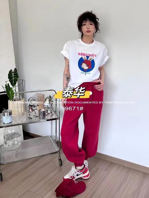 女圆领短T9671 商品图8