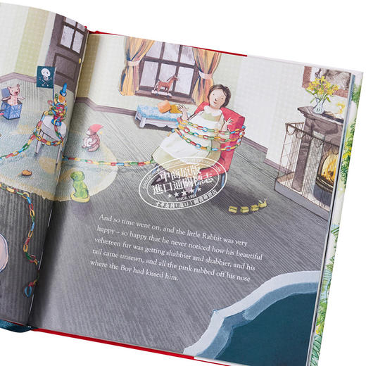 【中商原版】Sarah Massini The Velveteen Rabbit 绒毛兔 儿童文学绘本 Nosy Crow经典系列 小初文学故事图画书 英文原版进口 商品图3