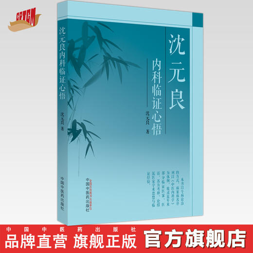 沈元良内科临证心悟 沈元良 著 中国中医药出版社 临诊医案医话 名方考释 论绍派医家学术思想与临证经验 精选名方 商品图0