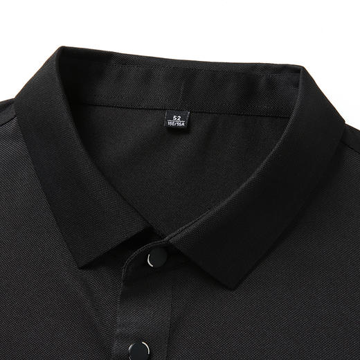 【新款DWP】大依优型短袖Polo衫翻领加肥加大夏季上衣男士半袖 商品图4