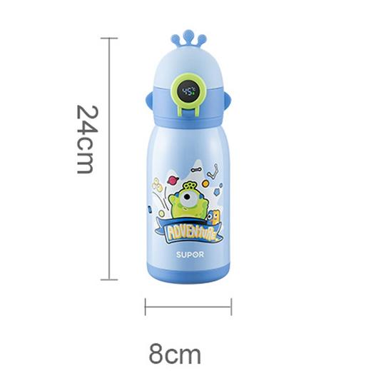 苏泊尔 儿童保温杯智能温显水杯 KC60KG20 商品图2