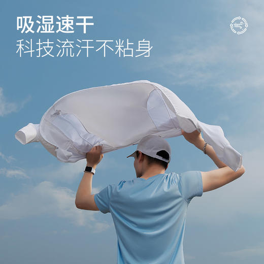 MD名盾男士防晒衣夏季晾感防紫外线轻薄外套速干户外运动防晒服 商品图3