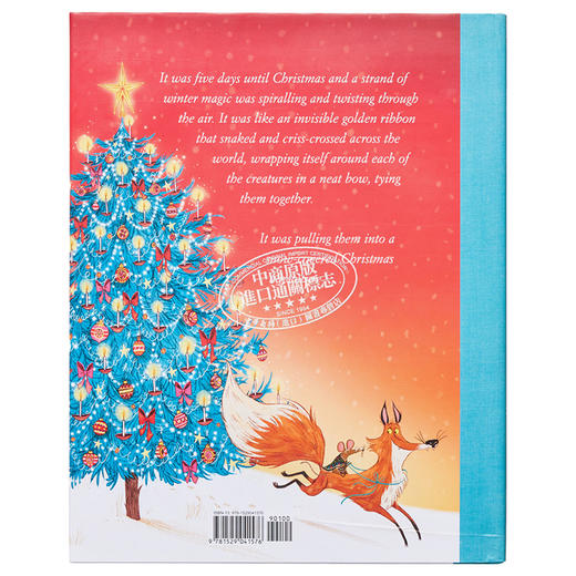 【赠音频】Alex T. Smith How Winston Came Home for Christmas 大耳鼠温斯顿的圣诞归家路 英文原版 亲子儿童绘本 9-12岁 商品图1