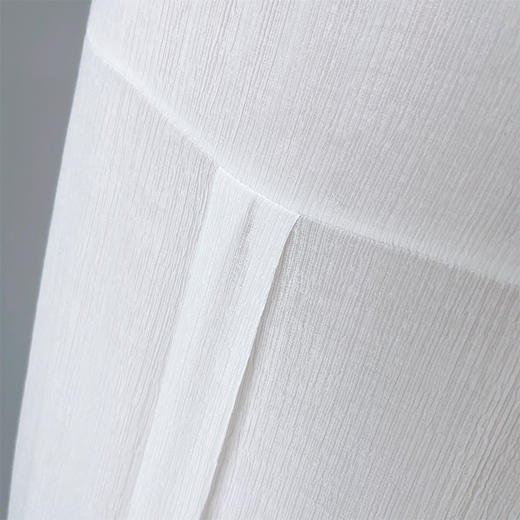 圣三利女装新春夏季中长款V领刺绣连衣裙SL2017227 商品图8