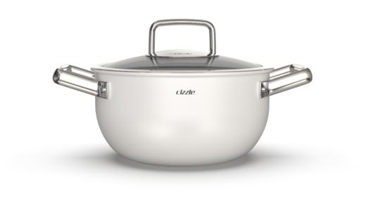 cizzle喜时 皓月系列炖炒锅/汤锅/煎盘/蒸格 商品图1