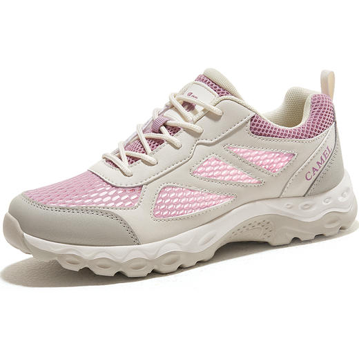 骆驼运动鞋女士2023夏季新款防滑耐磨透气户外爬山登山徒步鞋男子 F23M303013_F13M303016 商品图4