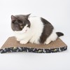 【宠物用品】-波浪款猫玩具耐抓耐磨猫咪磨爪板 商品缩略图0