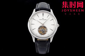 Jaeger-LeCoultre积家多项精湛工艺于一体的 Master Ultra Thin RMS超薄大师系列真陀飞轮腕表 43MM