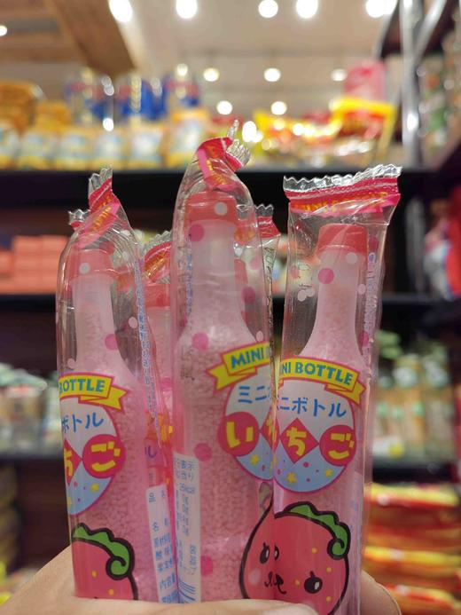 丸多蓓蕾迷你瓶装糖果7g 商品图0