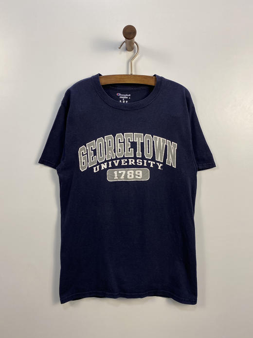 Champion 冠军 乔治城大学 短袖T恤 _SST(S) 商品图1