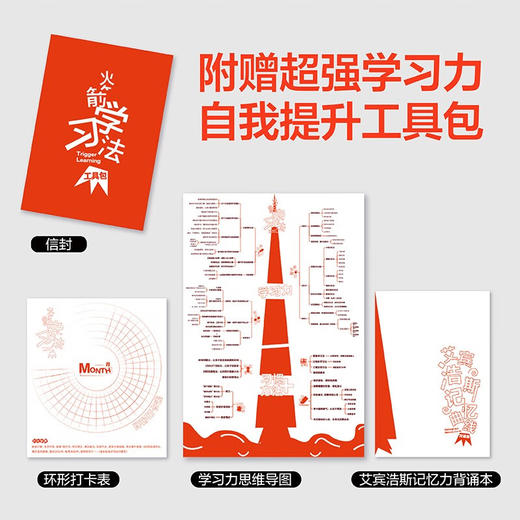 火箭学习法 陆丽萍 等 著 家教方法 商品图1