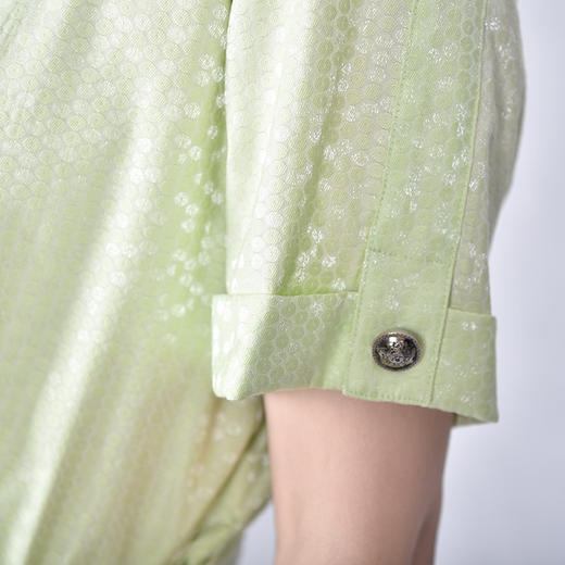 圣三利女装新春秋季中长款连衣裙SL121L20 商品图6