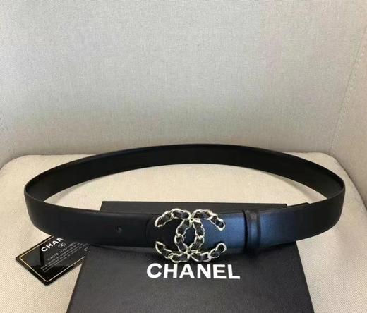 进出专柜小香经典镂空扣腰带 头层双面牛皮精致腰带 商品图10