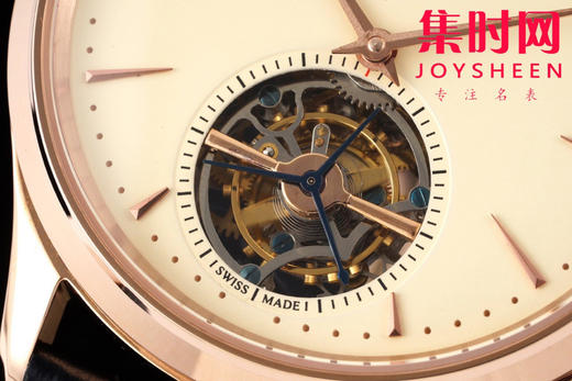 Jaeger-LeCoultre积家多项精湛工艺于一体的 Master Ultra Thin RMS超薄大师系列真陀飞轮腕表 43MM 商品图4