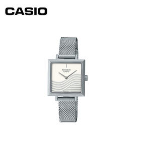 【时计廊】卡西欧 casio女士石英手表对表 枯山水系列SHE-C121M-7AUPFK