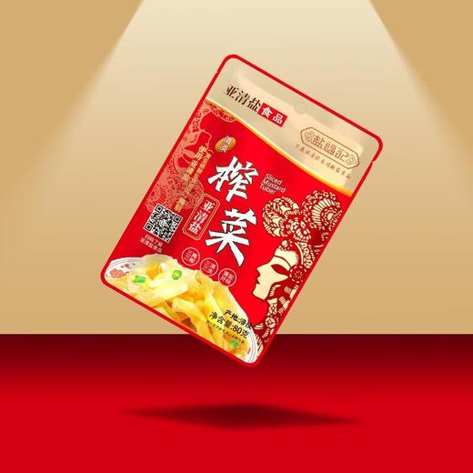 亚清盐榨菜 80g/袋 商品图4