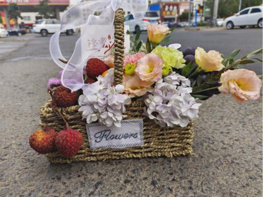 爱意满满考学花篮（拼团） 商品图0