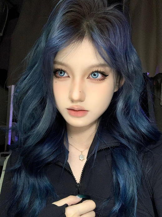 kumicon 美瞳月抛 失控赛博 直径14.2mm着色13.7mm 商品图7