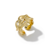 APRESI｜GLINTING Meandering Gemstones Ring [波纹开口戒指] 商品缩略图4